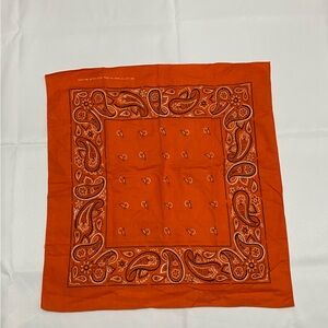 Orange Bandana (FREE ADD ON)
